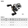 Daiwa (ダイワ) Bait Reel 24 Bass X100HL
