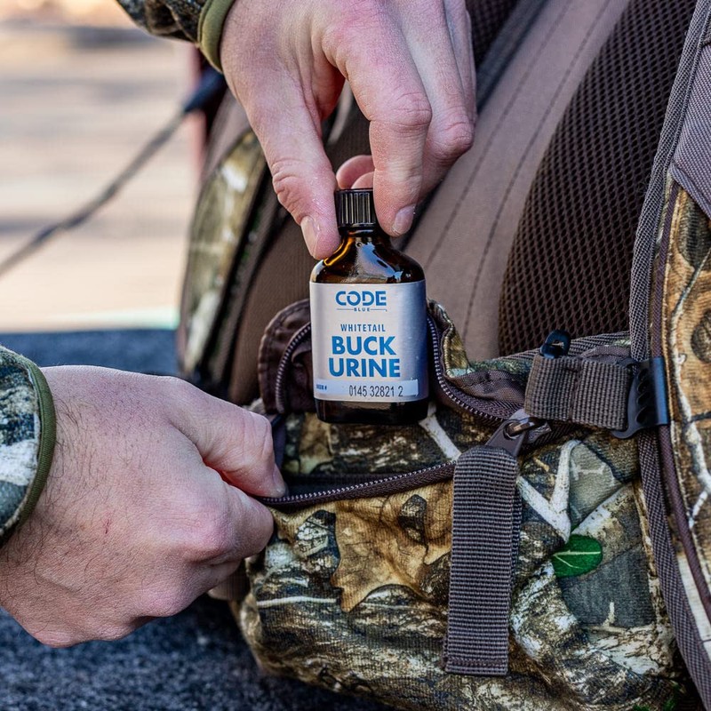 Code Blue Whitetail Buck Urine – Premium Deer Attractant, Versatile