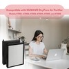 2 Pack HEPA/Carbon Combo Filter Replacement Compatible with NUWAVE OxyPure