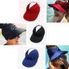 aoozleny Womens Wide Brim Sun Visor Hat, Summer Beach Sport