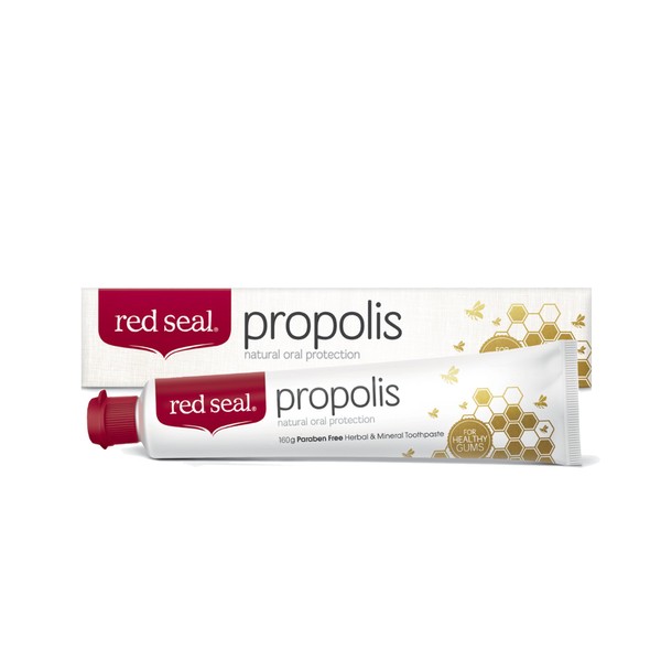 red seal propolis toothpaste 160g x 1 pack