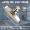 GURIN Shower Head High Pressure Rain, Luxury Bathroom Showerhead with