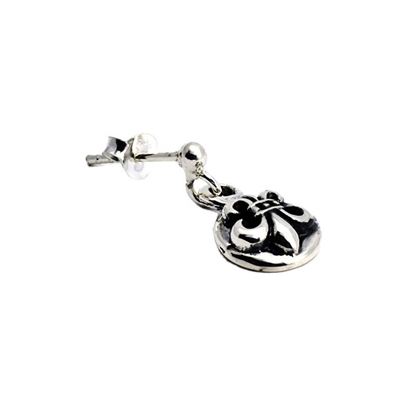 [STERLING SILVER 925] AMTHGPS-089 Single ear sterling silver 925 earrings