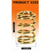 VIQAEKK 283516 Riding Lawn Mower Compression Seat Spring, 2 Pack
