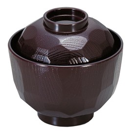 若泉 Lacquerware 割烹 Lacquerware Heat-resistant New 3.2 Equal Honeycomb Small 吸椀 溜 1 – 178 – 10 