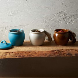 Rikizo R-922705 Jyobi Round Urn, Small, Brown, Diameter 2.6 x Height 3.5 inches (6.5 x 9 cm), Capacity 4.2 fl oz (120 ml), Made in Japan