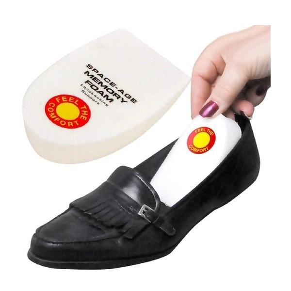 Heel Support Cushion Pads Orthotic Insole Shoe Insert Cup Plantar