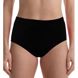 Trifolium Pants High Waist Light Tummy Control Shaper Magic Knickers Briefs Black Factory Label L UK 12-14 (STV8057-L-BK)