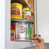 Mighty Susan Kitchen Organizer for Canned Goods: 2-Tiered Robust Turntable