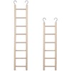 2pcs Birdie Basics Wooden Ladder for Bird Cage Climbing Ladder