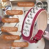 Genuine Leather Dog Collar by Leatherific, Premium Bridle Leather, Heavy