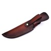 Leather Knife Sheath, Straight Knife Holster Knife Blade Cover Belt