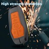 Qunzes Key Fob Cover with Heavy-duty Keychain for Ford F150
