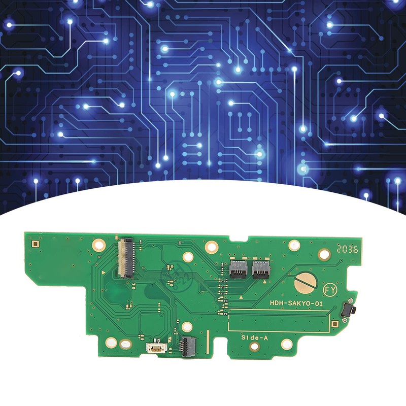 Left Joy Con Motherboard, Left Side L Button Board Motherboard