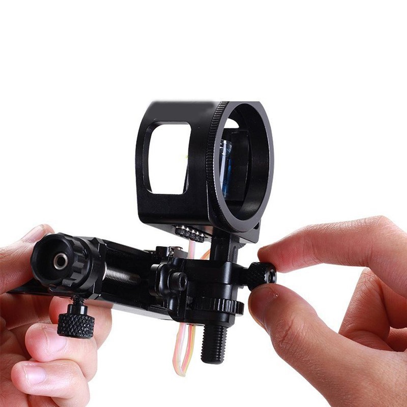 5 Pin Bow Sight Long Bar Wrapped Compound Bow Sight