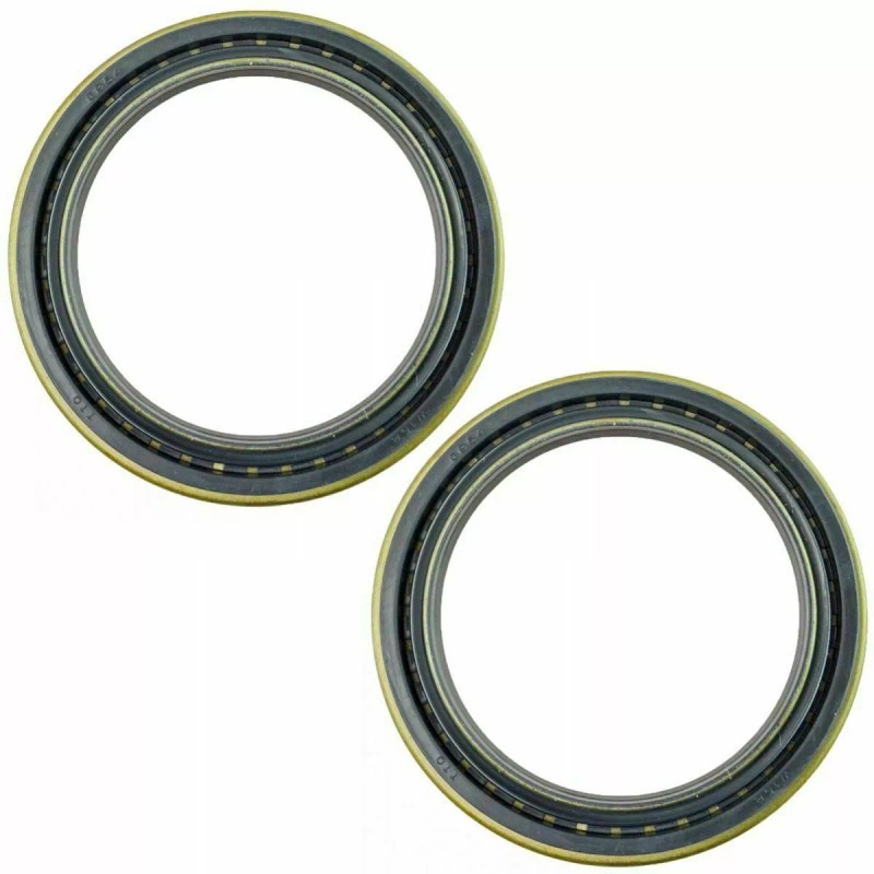 Timken (2) TIMKEN Rear 10.5 Axle Wheel Bearing Seal Left