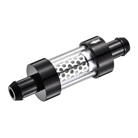 GJYSYP 5/8 in. Inline Coolant Filter Universal Filter and Inspection System Stainless Steel Screen For Pipe Bore 0.62 in.