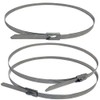 Electriduct 304 Stainless Steel Cable Ties 30 Inch 200 Lbs