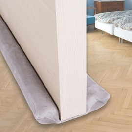 VISEMAN 36 Inch Under Door Stopper-Door Noise Blocker, Double Sided Door Stopper, Machine-Washable