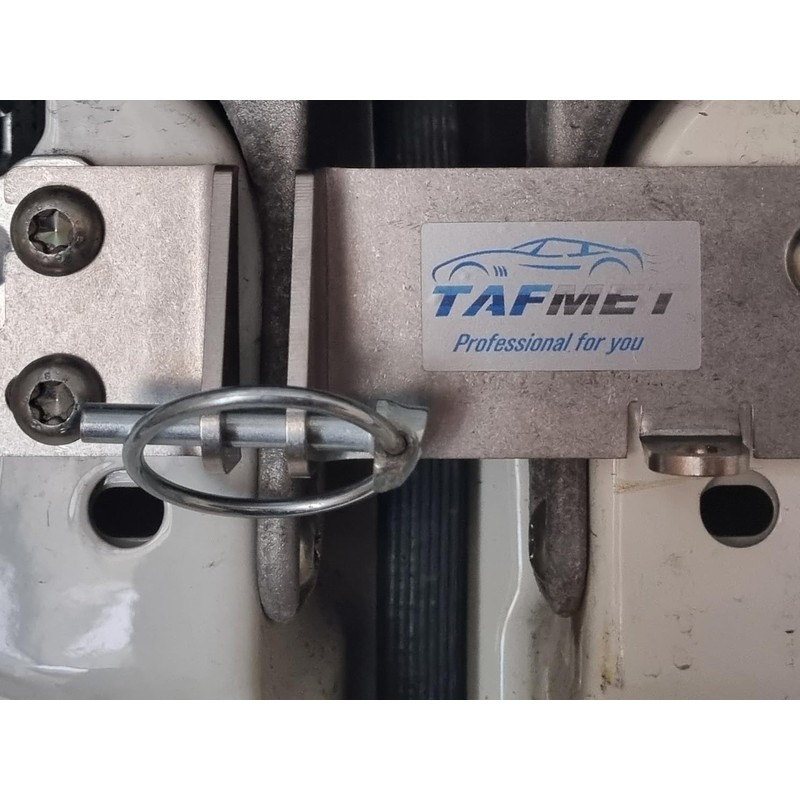 Rear Door Lock Burglary Protection for Iveco Daily Since 2014