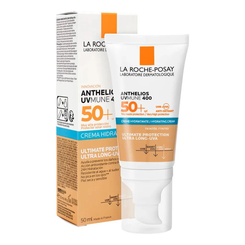 Protector solar La Roche-Posay Anthelios UVMUNE 400 50FPS en crema