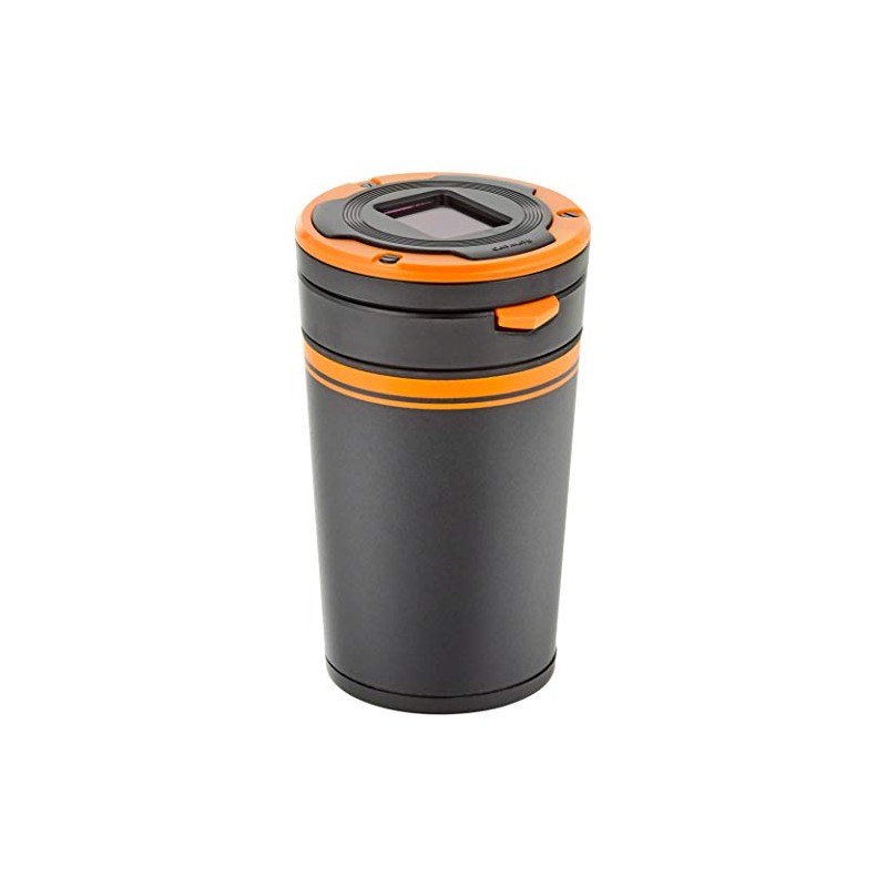 カーメイト(CARMATE) 車用 灰皿 Active Life ドリンクホルダー型 /オレンジ DZ286