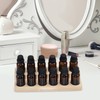Harilla 2-Layer Wooden Essential Oil Display Holder Holds 12 (15