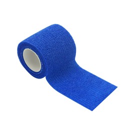 10pcs Moisture Wicking Impact Resistance Strong Elastic Sport Bandages For All Sports Injury Prevention Cloth Durable, blue
