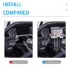 New Motorcycle Drink Cup Holder Water Bottle Cup Basket Cup