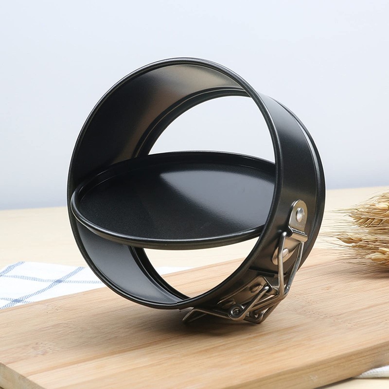 2 Stück Mini Springform Klein Kuchenform Rund 11 cm Tortenform