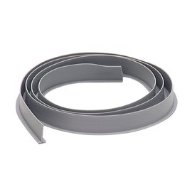 M-D Building Products 04226 37 in. Gray Vinyl Replacement Storm Door Bottom T-Shaped Insert