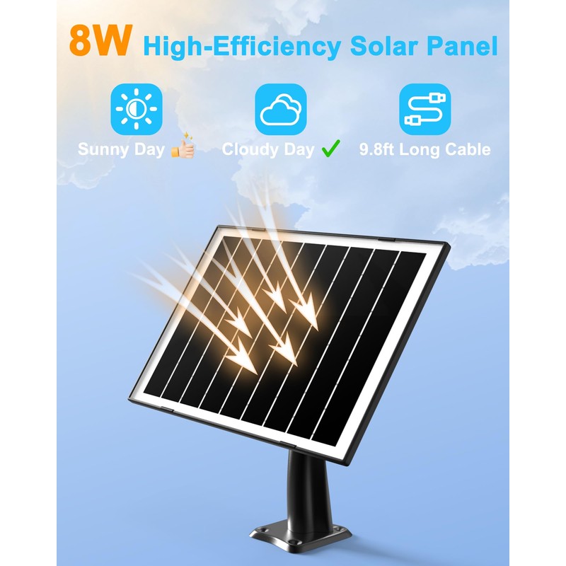 Bird House with Camera Solar Powered,2K HD Wi-Fi Bird Watching,