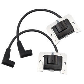 2pcs Ignition Coil for Kohler CH18, CH20, CH22, CH23, CH620, CH640, CH670, CH674, CH680, CH730, CV17, CV18, CV20, CV22, CV23, CV624, CV675, CV730, SV710, SV720, SV725, SV730, SV810, SV820, V830 Engine