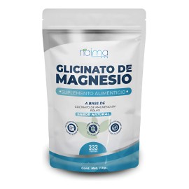 Glicinato Magnesio 100 Puro Sabor