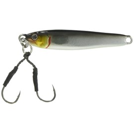 GAN CRAFT Metal Jig, Koso Jig Mini, 0.7 oz (20 g), #02 Seguro.