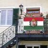 60×90 CM Old War Of Hungary(1939-1945) Flag,2×3 FT Hungarian Decor,Double