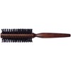 L'Artisan Brossier - Round Hairbrush Natural Bristle in Beech Wood