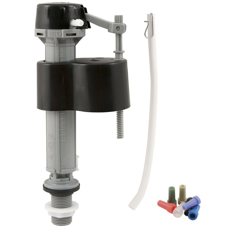 PlumbCraft 34-piece Complete Toilet Repair Kit 7029000, All Needed Parts