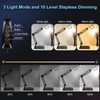 Zhiwei 10x Magnifying Glass with Light and Stand, 3 Color