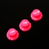 Strat style Guitar Control knobs Set (2 Tones, 1 Volume),Pink