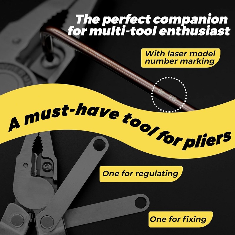 Wrench Set for Multi-Tools - Includes 2 304 Stainless Steel
