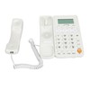 Corded Landline House Phone, Landline Telephone with Big Buttons, Caller