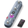 Flatsons KE1 Multi-Effects Guitar Pedal– 60+ FX, 20 Amps, IR/AMX