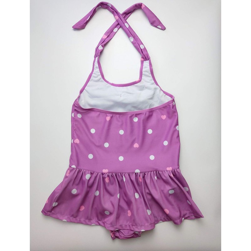 Jastore - Traje de baño de una pieza para niñas