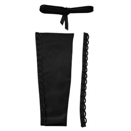 Cxapnstou Wedding Zipper Replacement Satin Corset Backpack Straps Formal Evening Dress