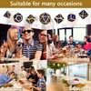 Sweetone Polyhedral Dice, 7 Pieces DND Dice Metal DND Dice