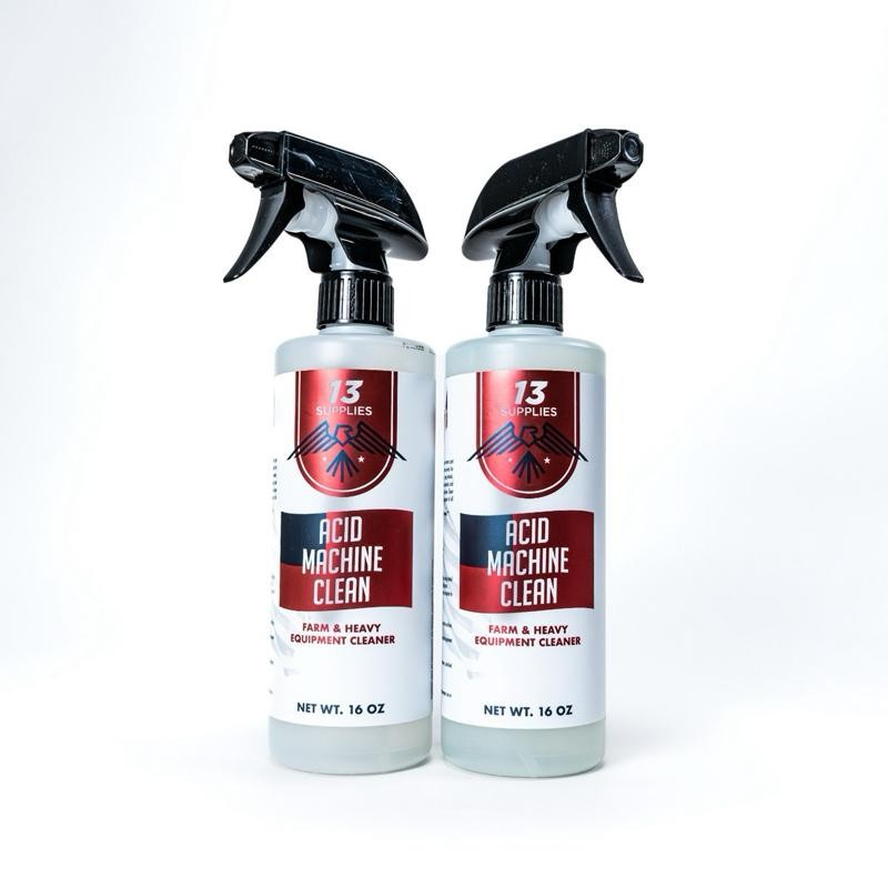 13 Supplies Acid Machine Clean:_4 Pack