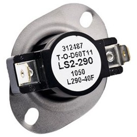 GE WE4M80 Thermostat Safety for Dryer