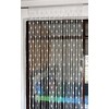 Homefab India White Heart Shape String Door Curtain (1 Pc)