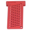 65mm Woodworking Hole Positioning Scribing Gauge Aluminum Alloy Portable Scriber